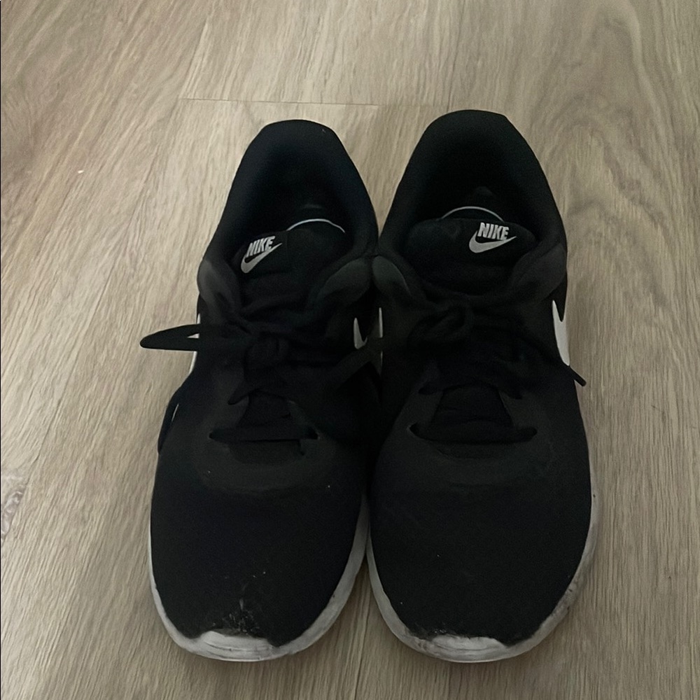Nike Black and White Athletic Shoes